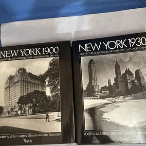 New York 1900 - New York 1930 Hardcover Book Set. Rizzoli new York - Foto 1 di 21