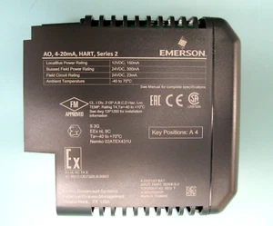 Emerson Fisher Rosemount DeltaV KJ3221X1-BA1 AO Hart PLC Karte Ser 2 Rev T G12 - Bild 1 von 7