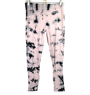 Torrid Tie Dye Leggings Size 0 Large 12 Pink Blue Stretch High Rise Pull On - Image 1 of 4