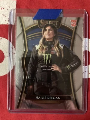 Hailie Deegan 2020 Panini Chronicles Select Racing #1 mint  Rookie RC - Image 1 of 2