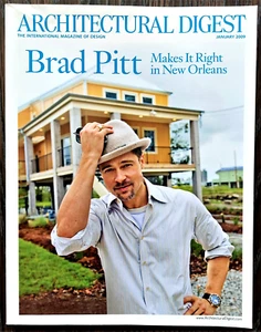 Architectural Digest magazine, January 2009 - Picture 1 of 1