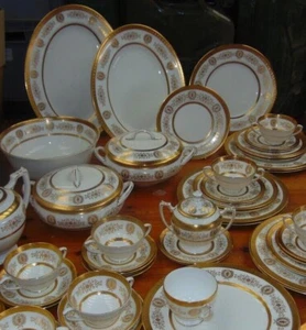 COALPORT LADY ANNE GESCHIRR, *EINZELVERKAUFT, WÄHLEN SIE AUS* - Bild 1 von 87