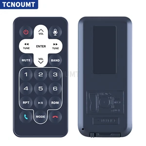 Wireless Remote Control For Dual AVM2207S,XDCPA10BT,XDCPA11BT,DMCPA70,DMCPA70BT - Picture 1 of 4