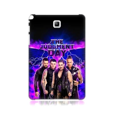 OFFICIAL WWE THE JUDGMENT DAY HARD BACK CASE FOR SAMSUNG TABLETS 1 - Image 1 of 4