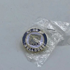 CHS Cashmere High School Bulldog Mascot Lapel Pin - Picture 1 of 2