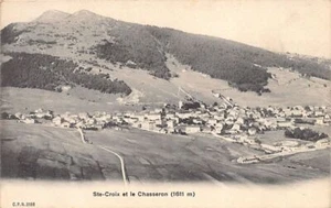 Suisse - SAINTE CROIX (VD) Le Chasseron - Ed. C.P.N. 3186 - Picture 1 of 2