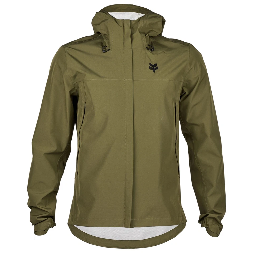FOX Ranger Jacke Water 2.5L Regenjacke windfesst olive Green