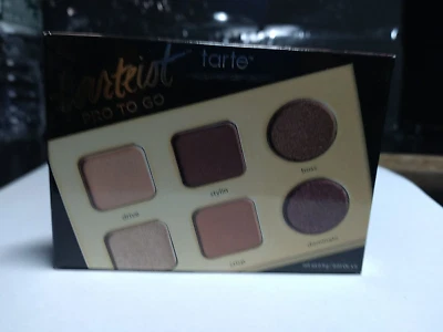 Tarte Tartiest Pro To Go Amazonian Clay Matte Eyeshadow Palette 6 Shades 0.18oz - Image 1 of 4