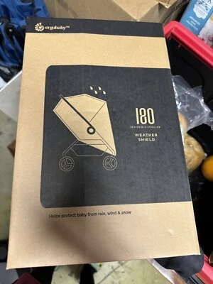 Ergobaby weather shield stroller cover/umbrella  - Image 1 of 4