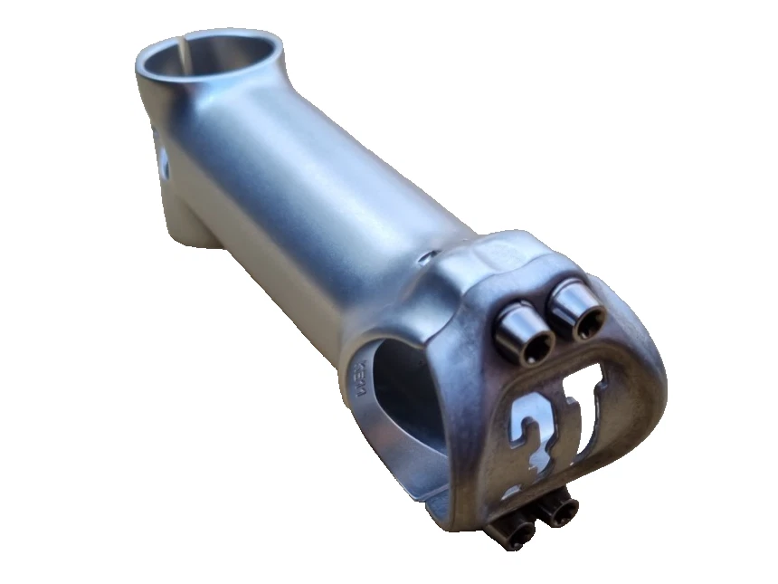 3T stem ARX II Team Stealth 31.8mm 1 1/8'' 110mm ±6° Silver Raw - Image 1 of 4