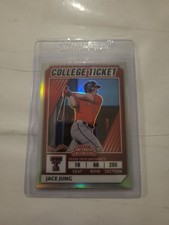 2022 Panini Elite Extra Edition - College Tickets Optic Holo #CTO-5 Jace Jung