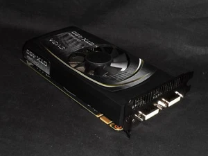EVGA NVIDIA GeForce GTX 460 1GB PCI-e Graphics Card 01G-P3-1370-T1 - Picture 1 of 4