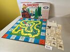 rare Vintage Smokey the Bear Forest Fire Prevention 2201-2-200 Board Game 8S9