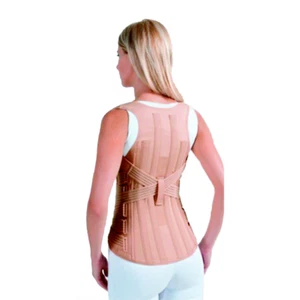 Fgp Faja lumbar Corsé semirrígido con tirantes Dorsofixo 4.0 Mujer Beige - Imagen 1 de 4