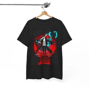 Solo Leveling T-Shirt, Graphic Tee, Anime Shirt, Unisex Cotton Top, Anime - Picture 1 of 10