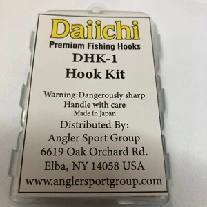 Daiichi Fly Hook paquete múltiple 40 cajas de gancho - Imagen 1 de 14