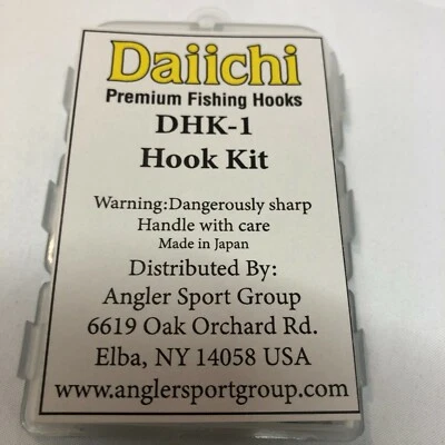 Daiichi Fly Hook Multi-Pack 40 Hook Boxes - Image 1 of 4