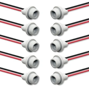 DAMA T10 T15 168 194 2825 W5W 920 921 hembra enchufe cable coleta | Paquete de 10 - Imagen 1 de 9