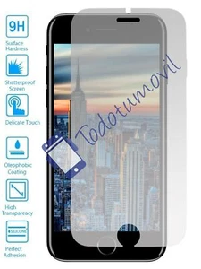 Protector de Pantalla Cristal Templado Vidrio 9H Premium para Apple iphone 8 I8 - Imagen 1 de 10