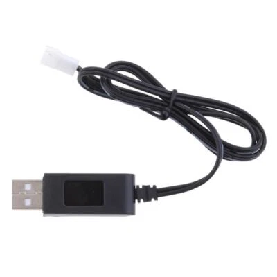 MARKENLOS Cargador Batería Lipo Litio 3.2V Cargador Carga Del Cable USB Cable