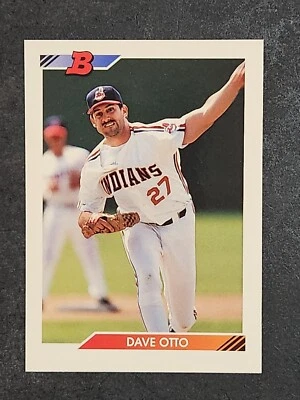 1992 Bowman Baseball #619 Dave Otto - Image 1 of 2