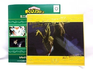 All Might - My Hero Academia Foil Art Card Illustration Board - MOVIC - Japón - Imagen 1 de 5