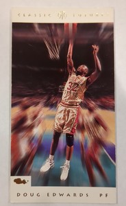 1993 Classic - Futures #6 Doug Edwards (RC)