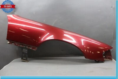 90-02 Mercedes R129 SL500 SL320 Front Right Passenger Side Fender Red Oem - Image 1 of 4