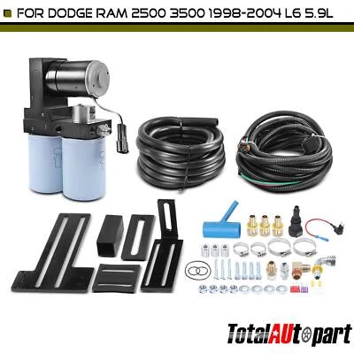 Nuevo sistema de bomba de elevación de combustible diésel para Dodge Ram 2500 Ram 3500 1998-2004 L6 5,9 L Foto 1 de 4