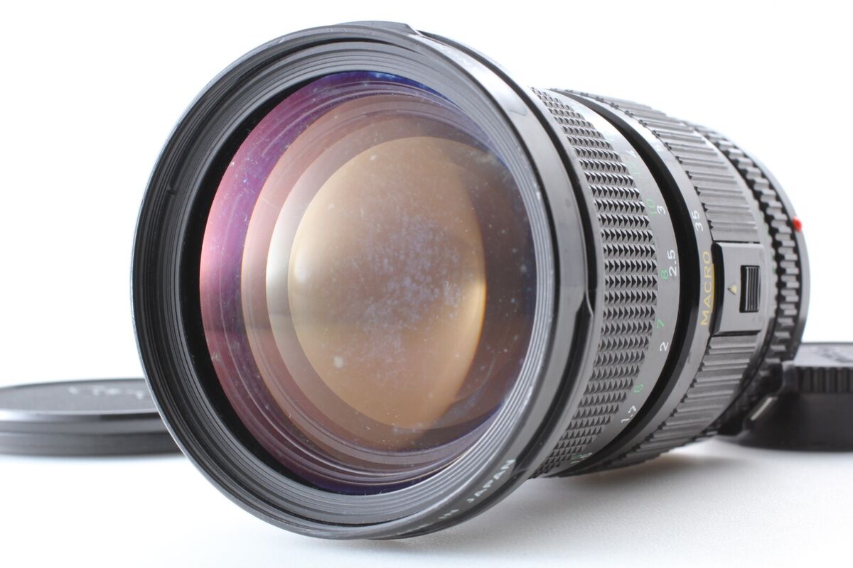 Canon FD f/3.5 Camera Lenses 35-105mm Focal for sale - eBay Canon FD f/3.5 Camera Lenses 35-105mm Focal for sale - eBay