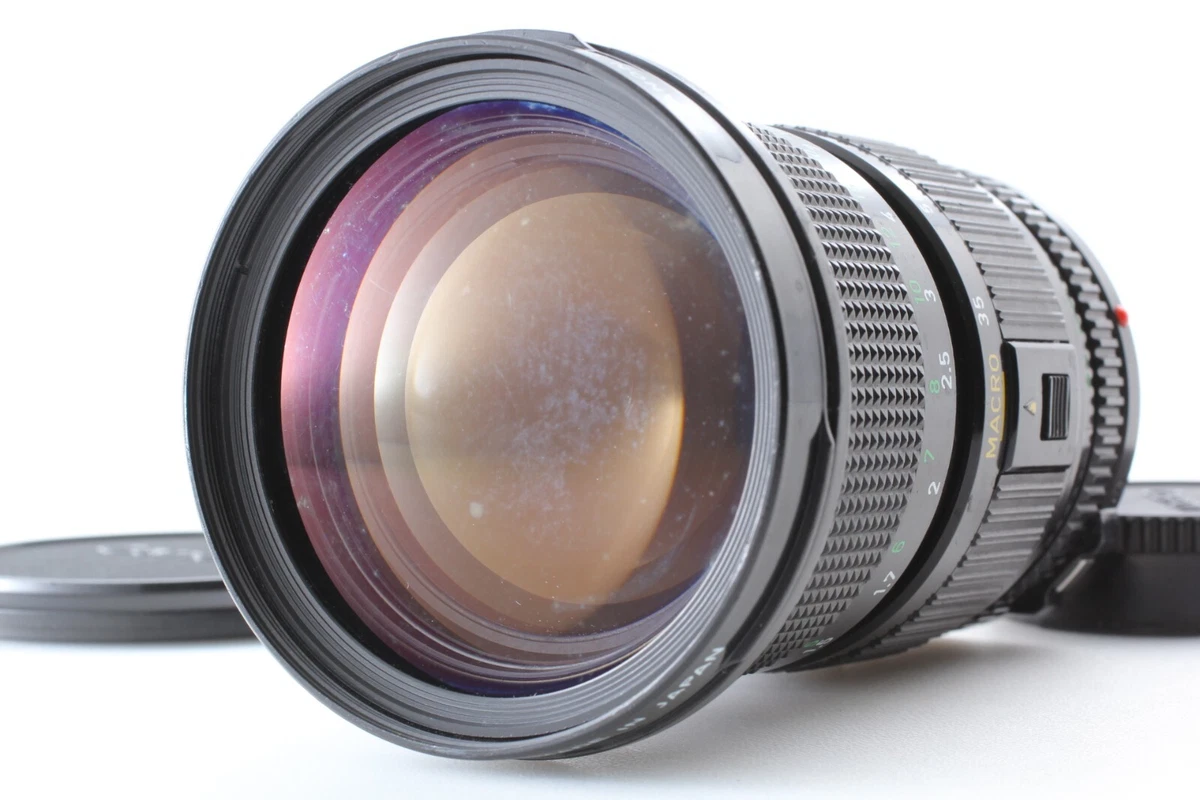 Canon FD 35-105mm Focal Camera Lenses for sale - eBay