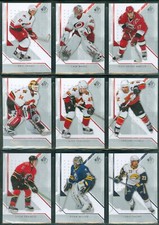 2006-07 UPPER DECK SP AUTHENTIC NHL HOCKEY CARD 1-100 SEE LIST