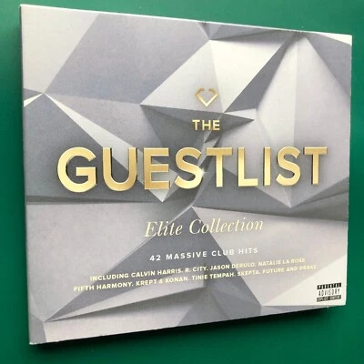 GUESTLIST Elite Collection (42 Club Hits) Blues Pop 2x CD Digipak Calvin Harris - Bild 1 von 4