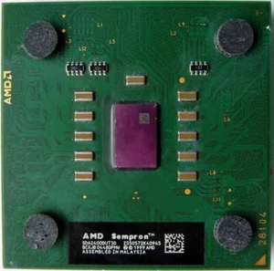 AMD Sempron 2400+ - SDA2400DUT3D  Socket-A/462 333 Mhz - Foto 1 di 1