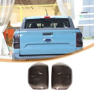 For Ford Maverick 2022-24 Tail Light Protective Blackened ABS Cover Accessories - Picture 1 of 8
