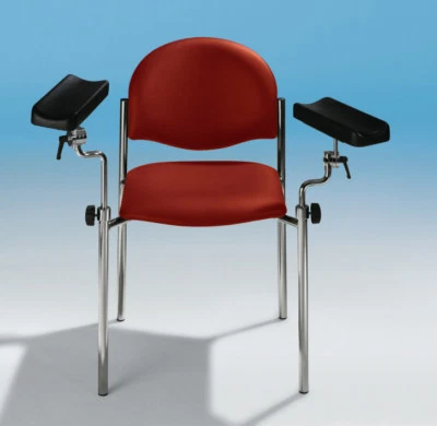 SIMPEX Blutentnahmestuhl. Infusions- + Verbandstuhl HAEMO-LINEA Vario Perfecta