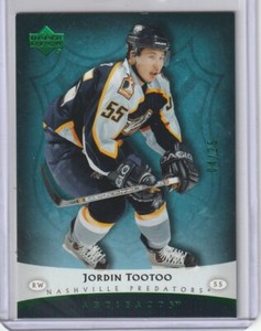 2005-06 ARTIFACTS GREEN PARALLEL RARE #56 JORDIN TOOTOO /25 FREE SHIPPING ***