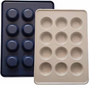Nuova padella antiaderente Starpack 'Bakers Gonna Bake' alte prestazioni 12 fori muffin - Foto 1 di 9