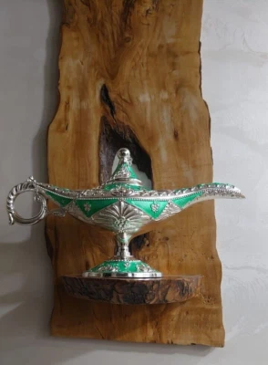 ✨ big Aladdin Lamp Arabian Costume Tabletop Decor  Old style Brass - Image 1 of 4