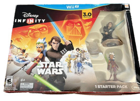 Disney Infinity 3.0 Edition Star Wars Starter Pack Nintendo Wii U 2015 New wiiu