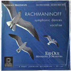 AUDIOPHILE REFERENCE RM-1504 RACHMANINOFF Symphonic Dances 200g Keith JOHNSON SS - Imagen 1 de 2