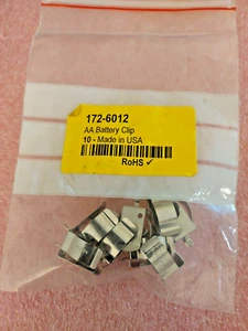 6pcs Keystone Elec. AA Battery Clip 172-6012 - Imagen 1 de 1
