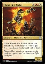 FLAME-KIN ZEALOT ~mtg NM-M Eternal Masters Unc x4