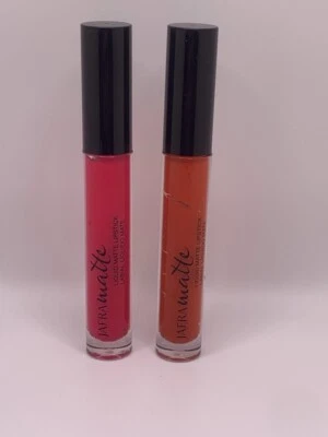 JAFRA Liquid Matte Liquid- *Pack of 2* -NEW- Long Kiss & Kiss N Tell - Image 1 of 4