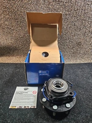 Conjunto de cojinete de rueda y buje 94-49190 para Chevrolet Silverado 3500 2001-2006 Foto 1 de 4