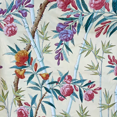 Tela decorativa Brunschwig & Fils Bamboo Grove MMIV Chateau de Grancey 4 yardas Foto 1 de 4