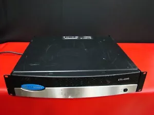 CROWN CTS 4200 FOUR CHANNEL POWER AMPLIFIER FOR PARTS READ DESCRIPTION - Picture 1 of 13