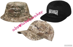 Carhartt WIP Texto O As Gorra Deporte Casual Unisex Camuflaje Gorra O Cubo - Imagen 1 de 38