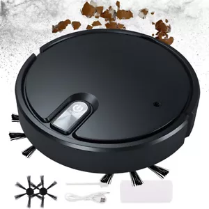 Intelligent Saugroboter Nass/Trocken Wischfunktion Kehrroboter Mit USB Charging - Bild 1 von 20