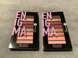 ~ 2 Revlon Colorstay 920 Enigma  Looks Book Eye Shadow Palette ~ - Picture 1 of 1